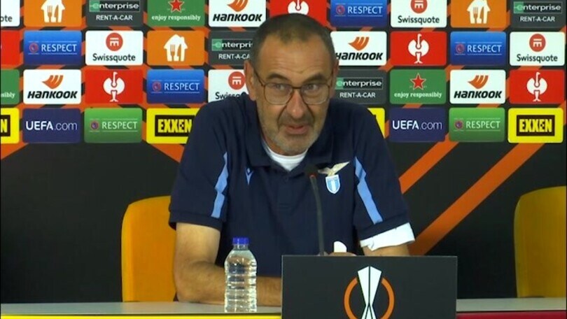 Sarri: "Ho studiato da Fatih Terim"