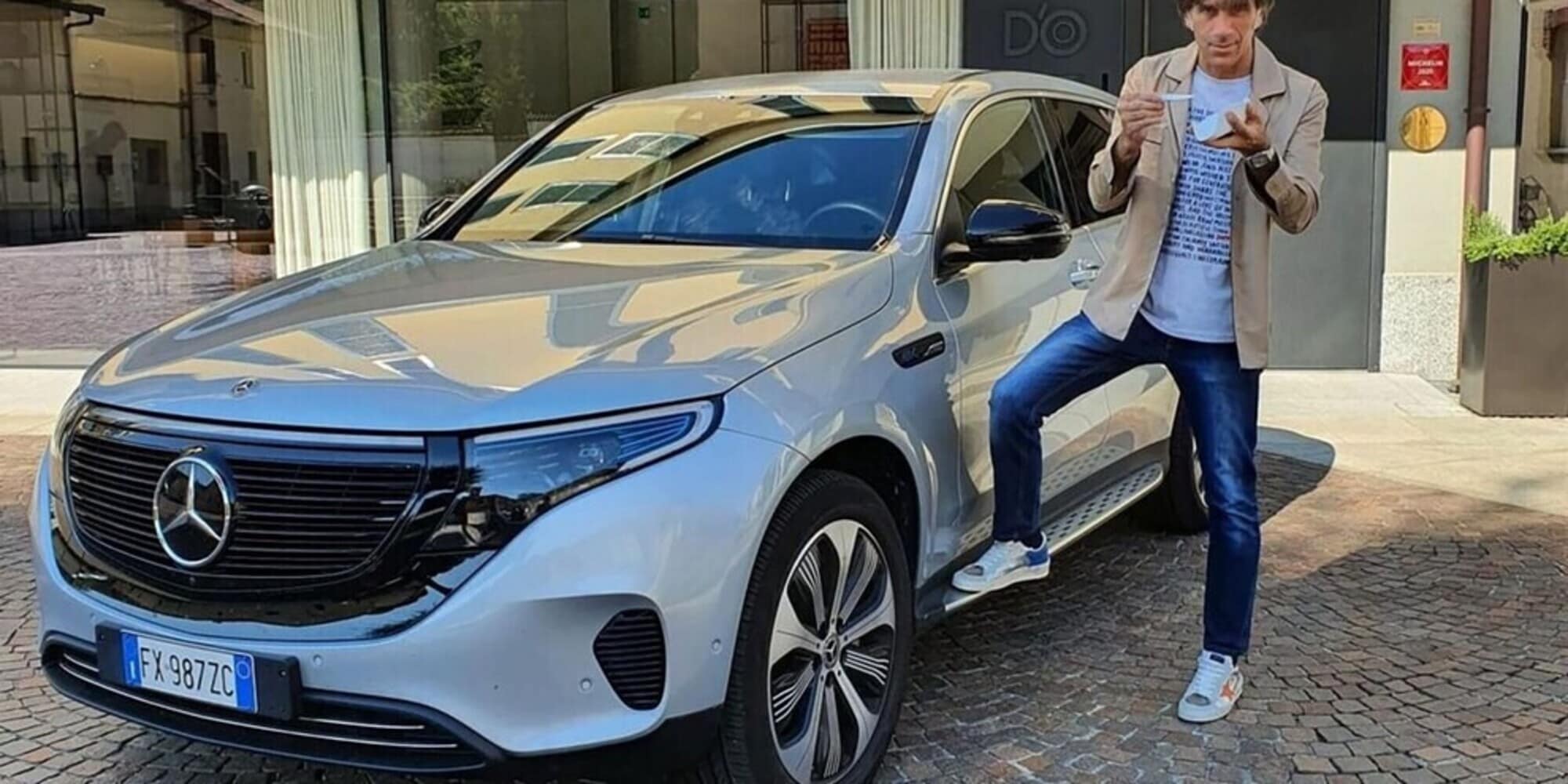 Sostenibilità, sia in cucina, sia per la mobilità: la ricetta di Davide Oldani