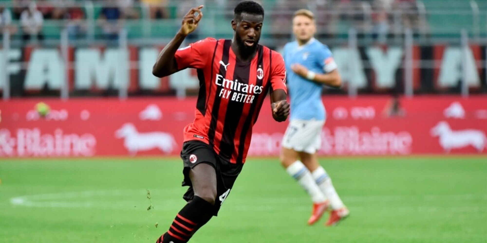 Juve-Milan, Bakayoko out per una lesione al polpaccio