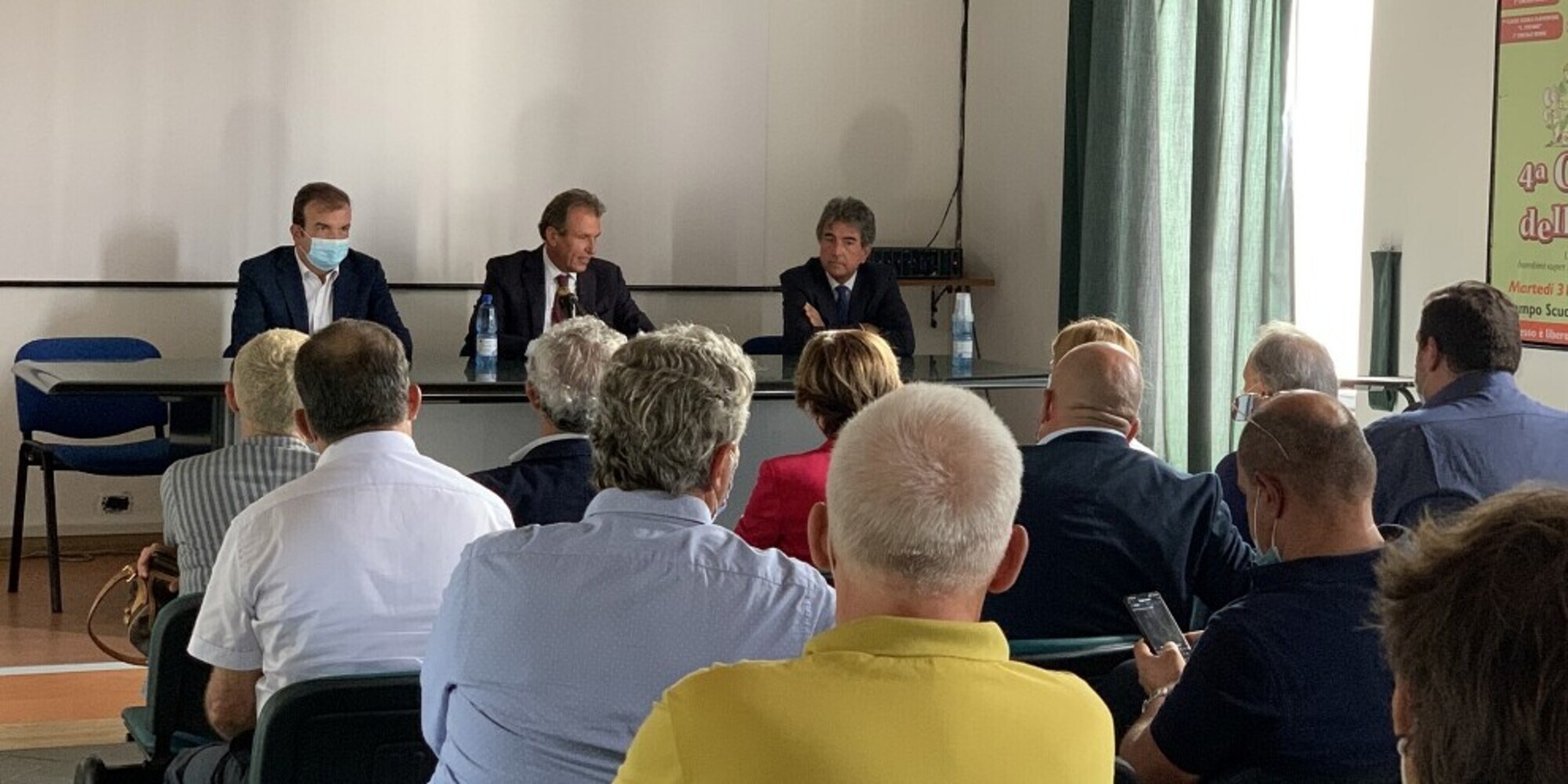 Sport e Salute, Cozzoli parla da Cosenza: "Partiamo dal territorio"