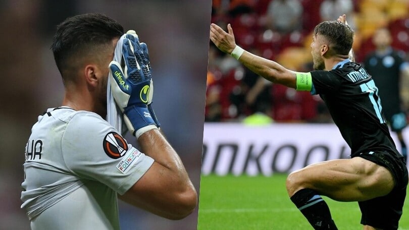 Lazio, così no: Strakosha sbaglia, il Galatasaray vince