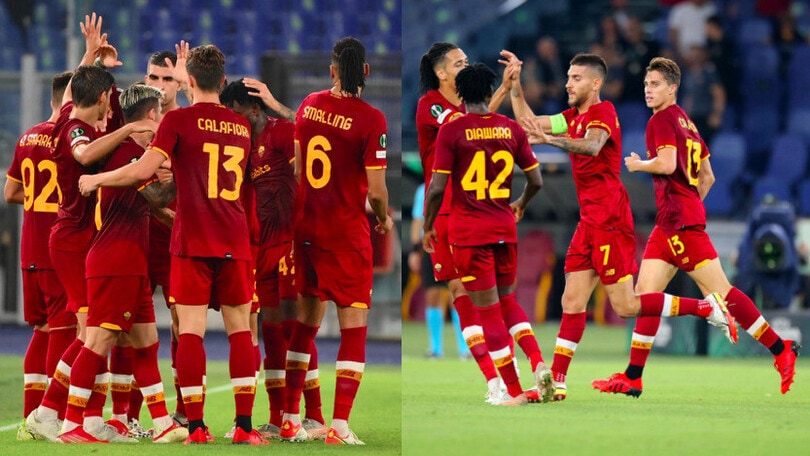 Roma, manita al Cska Sofia: Pellegrini protagonista con due gol