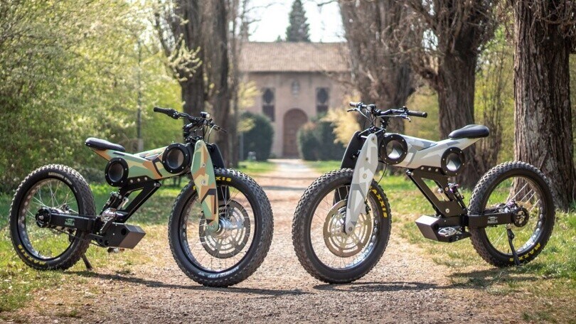 Moto Parrilla Carbon, l'e-bike diventa sinonimo di avventura