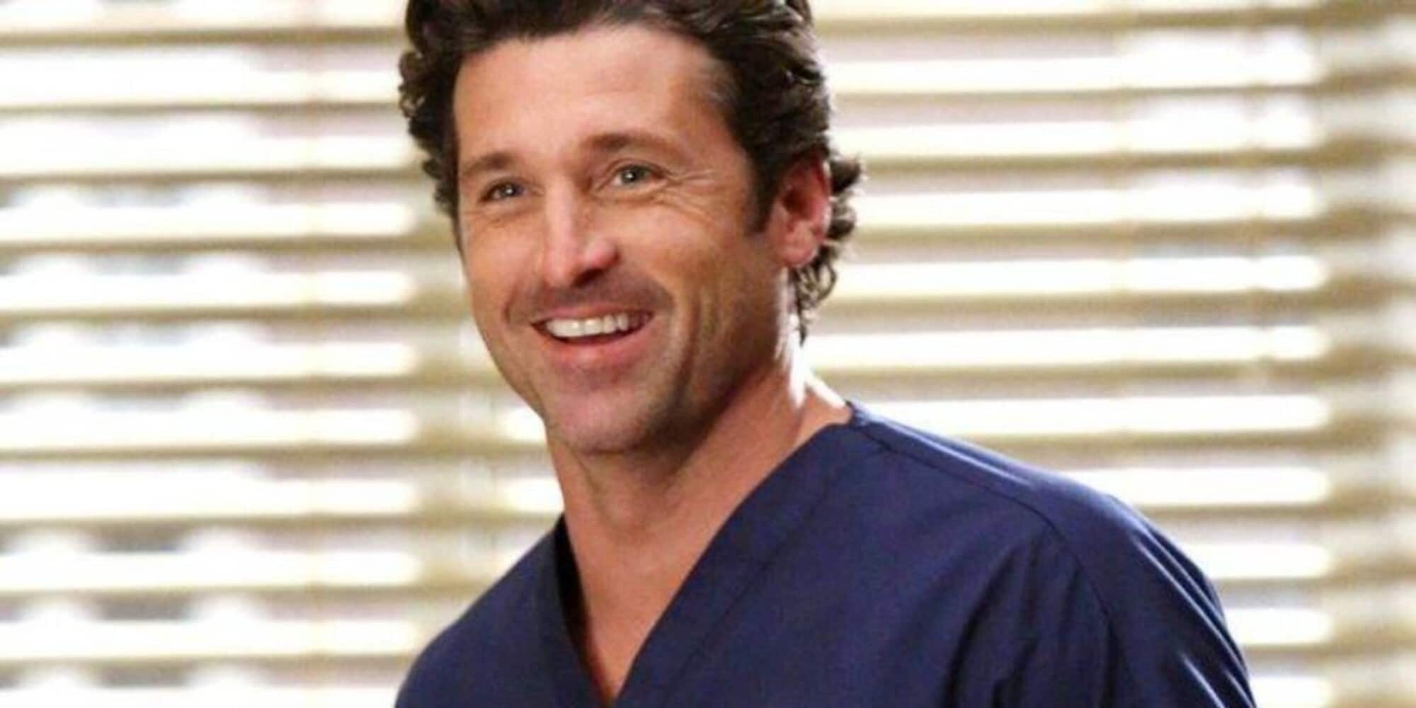 Grey's Anatomy: Patrick Dempsey licenziato perché "terrorizzava" il set