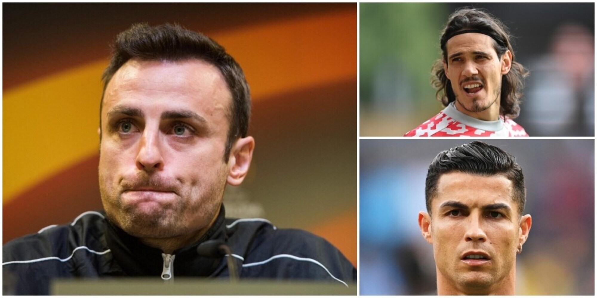 Berbatov punge lo United: "Cavani è scontento per Ronaldo"