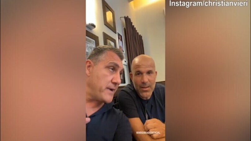Vieri-Di Biagio, che coppia a Padel!