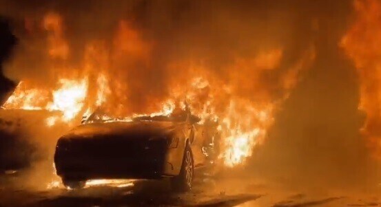 Indianapolis, in fiamme 40 auto destinate all'asta