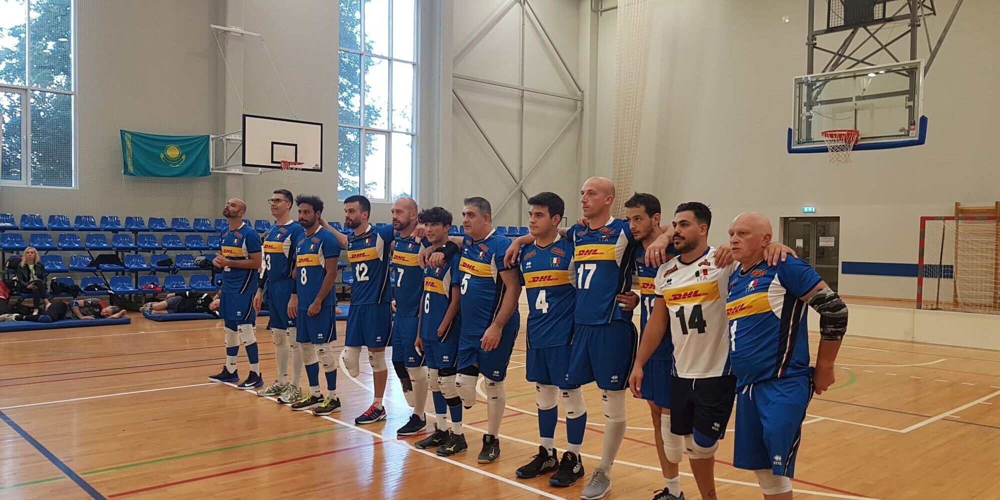 Silver Nations League di sitting: ecco il calendario
