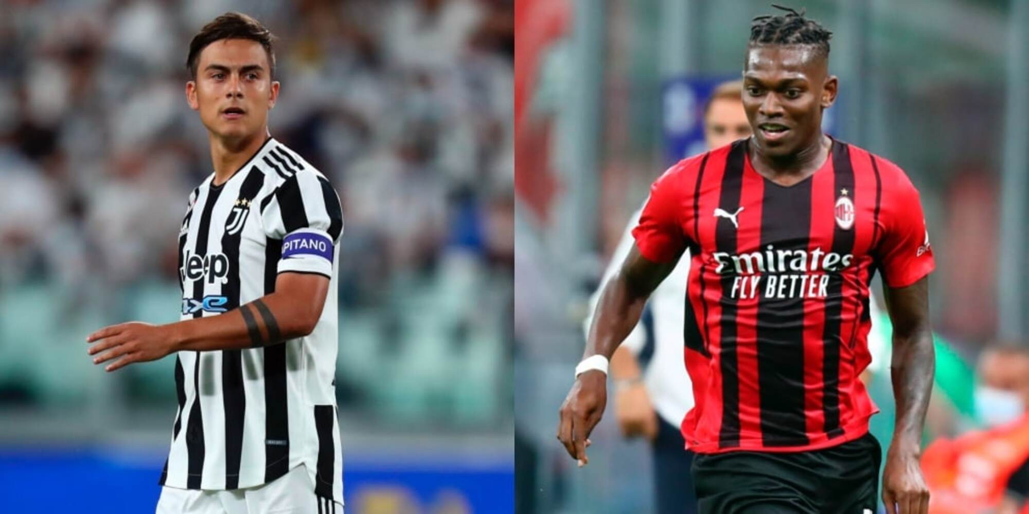 Juve-Milan, l'analisi tattica: Dybala come Jota, Leao e Rebic i jolly