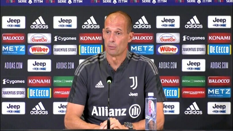 Allegri: "Juve-Milan è più importante per loro"