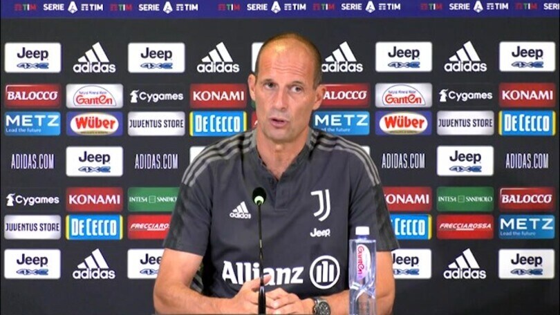 Allegri: "Bisogna lavorare per vincere lo scudetto"