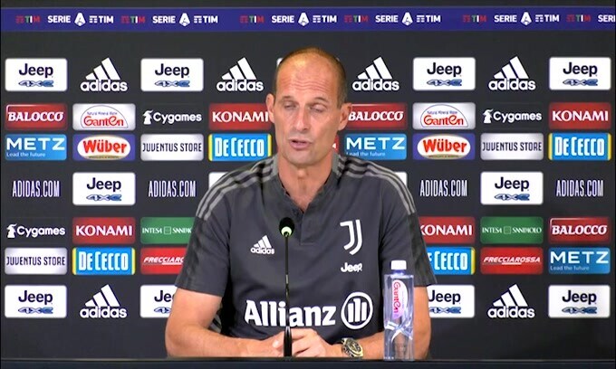 Allegri: "Il primo bilancio alla sosta di novembre"