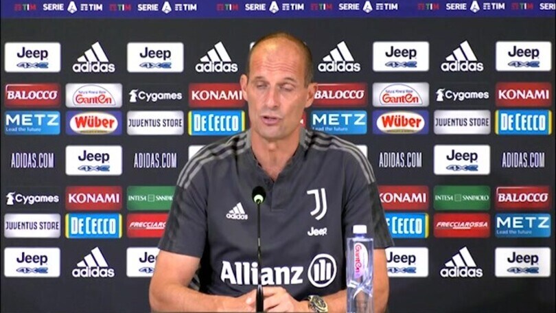 Allegri: "Il primo bilancio alla sosta di novembre"
