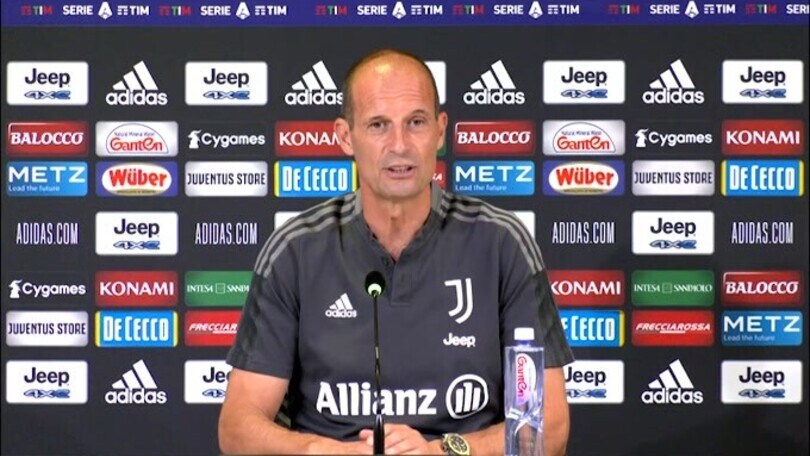 Allegri: "Bonucci? Ogni tanto mi fa arrabbiare"