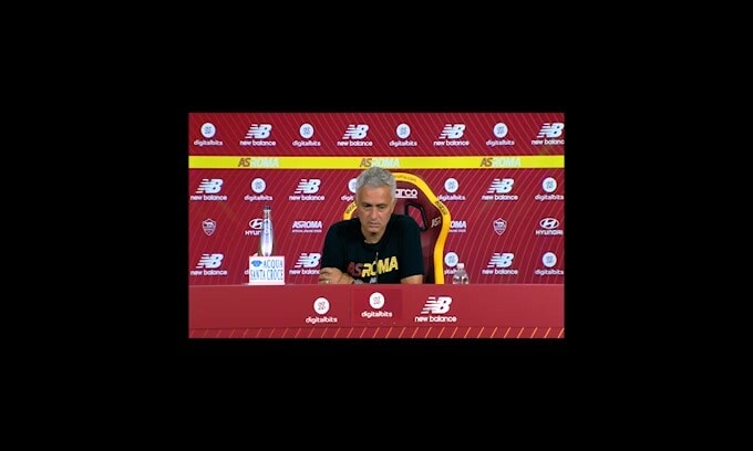 Mourinho: "Messaggio al futuro sindaco? Io sono un allenatore"