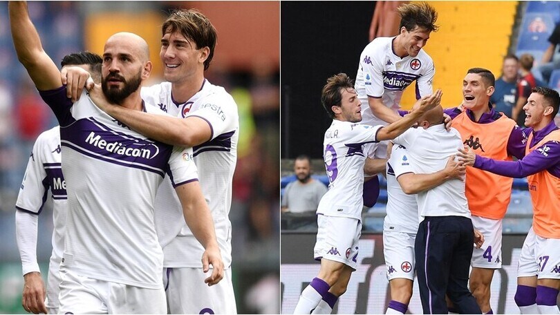 Sirigu non basta al Genoa: la Fiorentina vince per 2-1