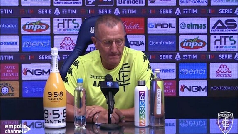 Andreazzoli: "Sconfitta col Venezia? Nessun dramma"