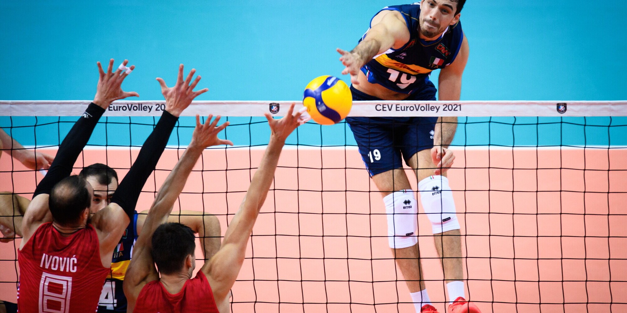 Europei: Italia ad un passo dal cielo, conquistata la finale