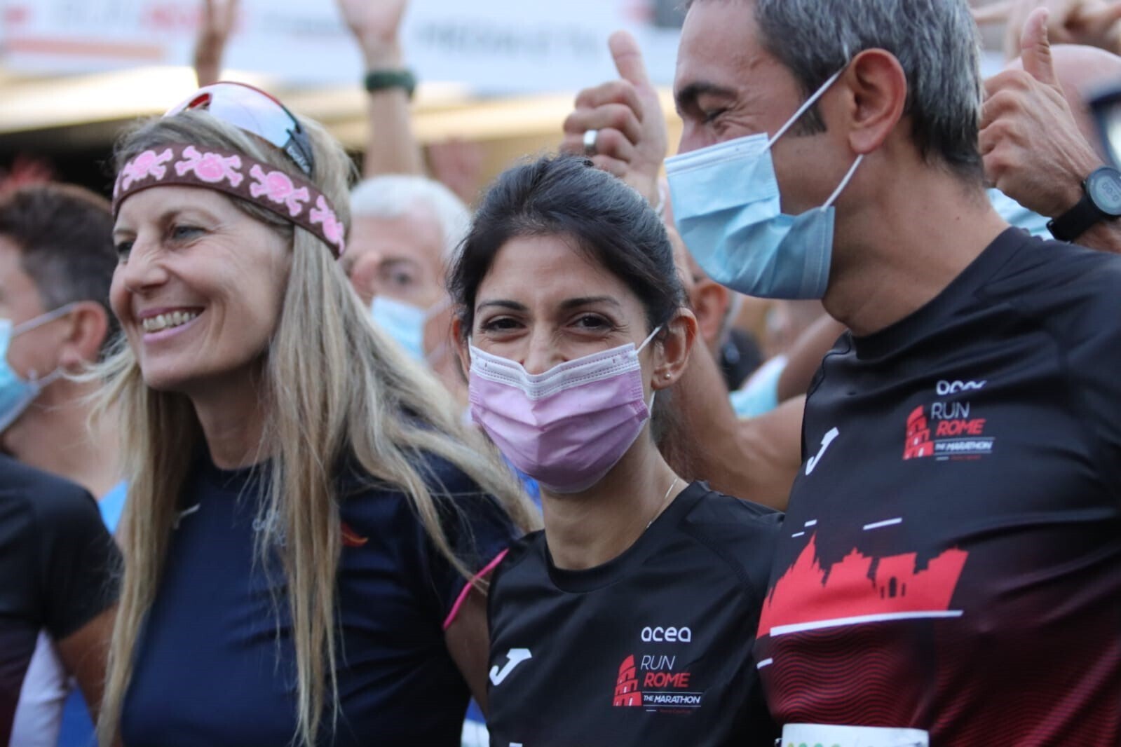 Una festa la Acea Run Rome The Marathon!