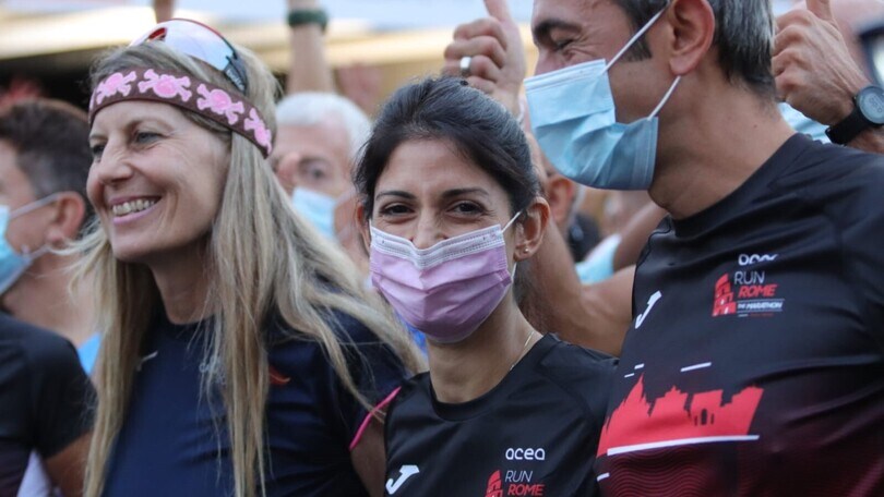 Una festa la Acea Run Rome The Marathon!