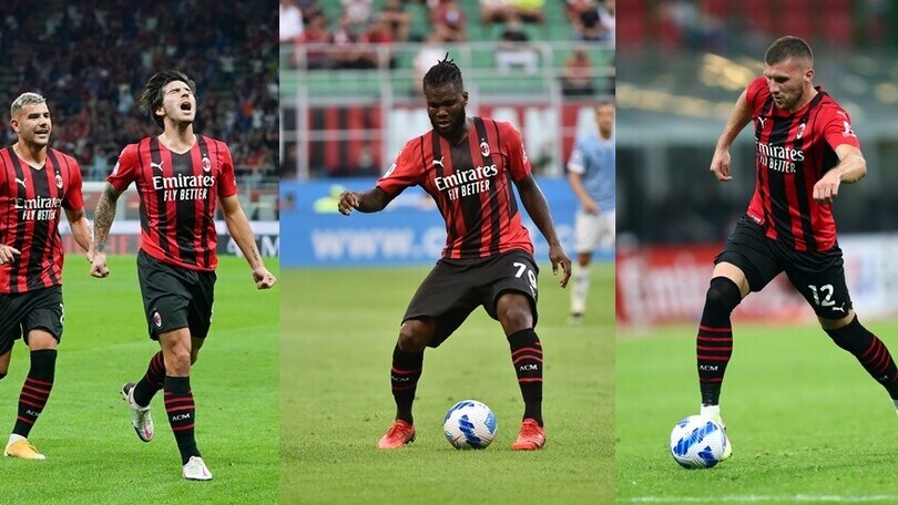 Juve-Milan: la probabile formazione di Pioli