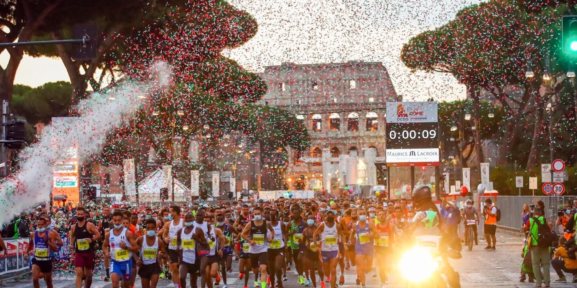 Il debuttante keniano Clement Kiprono trionfa alla Acea Run Rome The Marathon