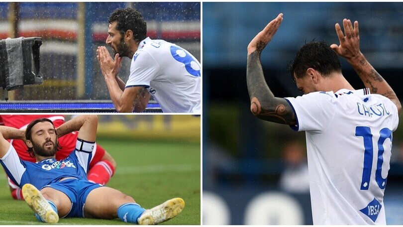 Caputo e Candreva show sotto la pioggia: la Sampdoria passa a Empoli