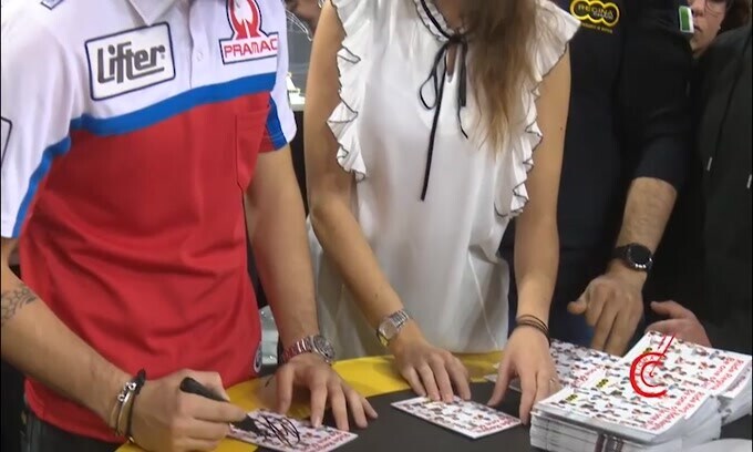 Moto Gp, il Re di Misano è Bagnaia