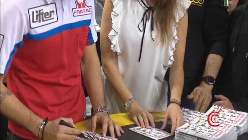 Moto Gp, il Re di Misano è Bagnaia