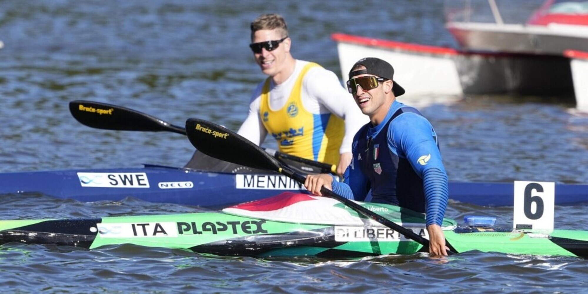 Canoa, Di Liberto trionfa ai Mondiali: oro nel K1 200