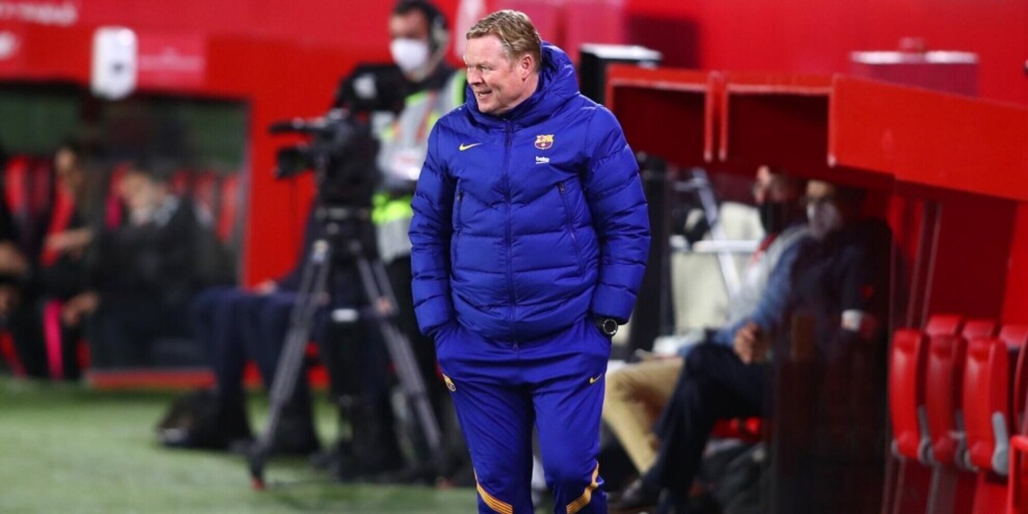 Barcellona, Koeman non ha dubbi sul suo futuro: "Io sono tranquillo"