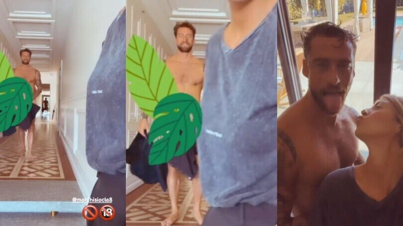 Marchisio... in fuorigioco: si infiamma la domenica con la moglie