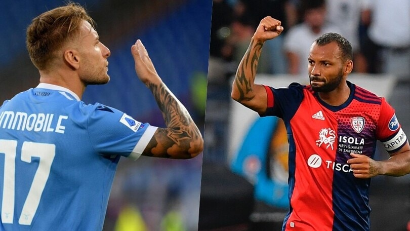 Lazio fermata dal Cagliari: all’Olimpico finisce 2-2