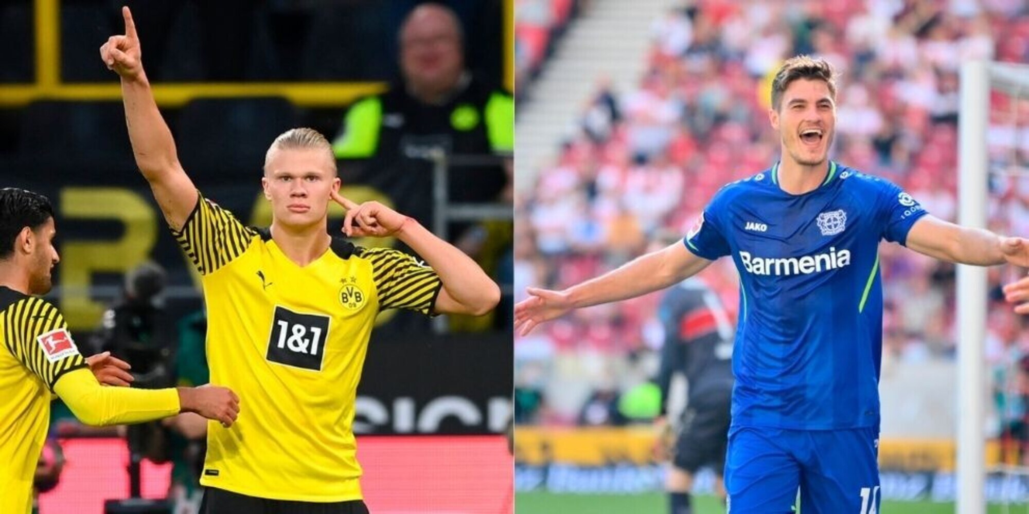 Poker Dortmund: doppio Haaland. Leverkusen ok con Schick