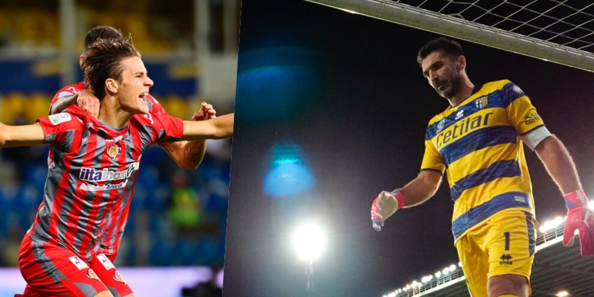 Fagioli affonda Buffon, la Cremonese sbanca Parma 2-1
