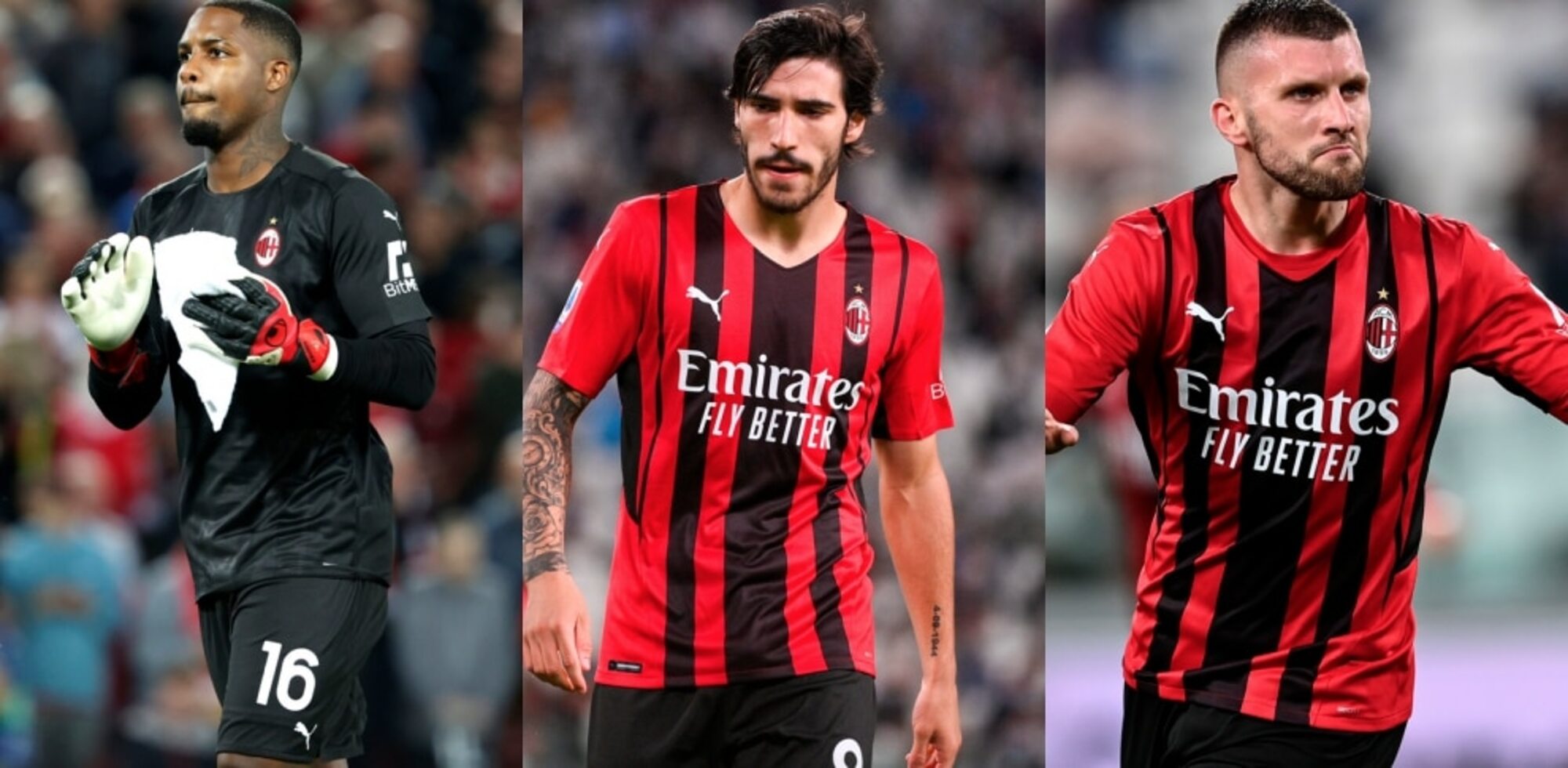 Juve-Milan, le pagelle dei rossoneri: Maignan, un'altra notte da grande