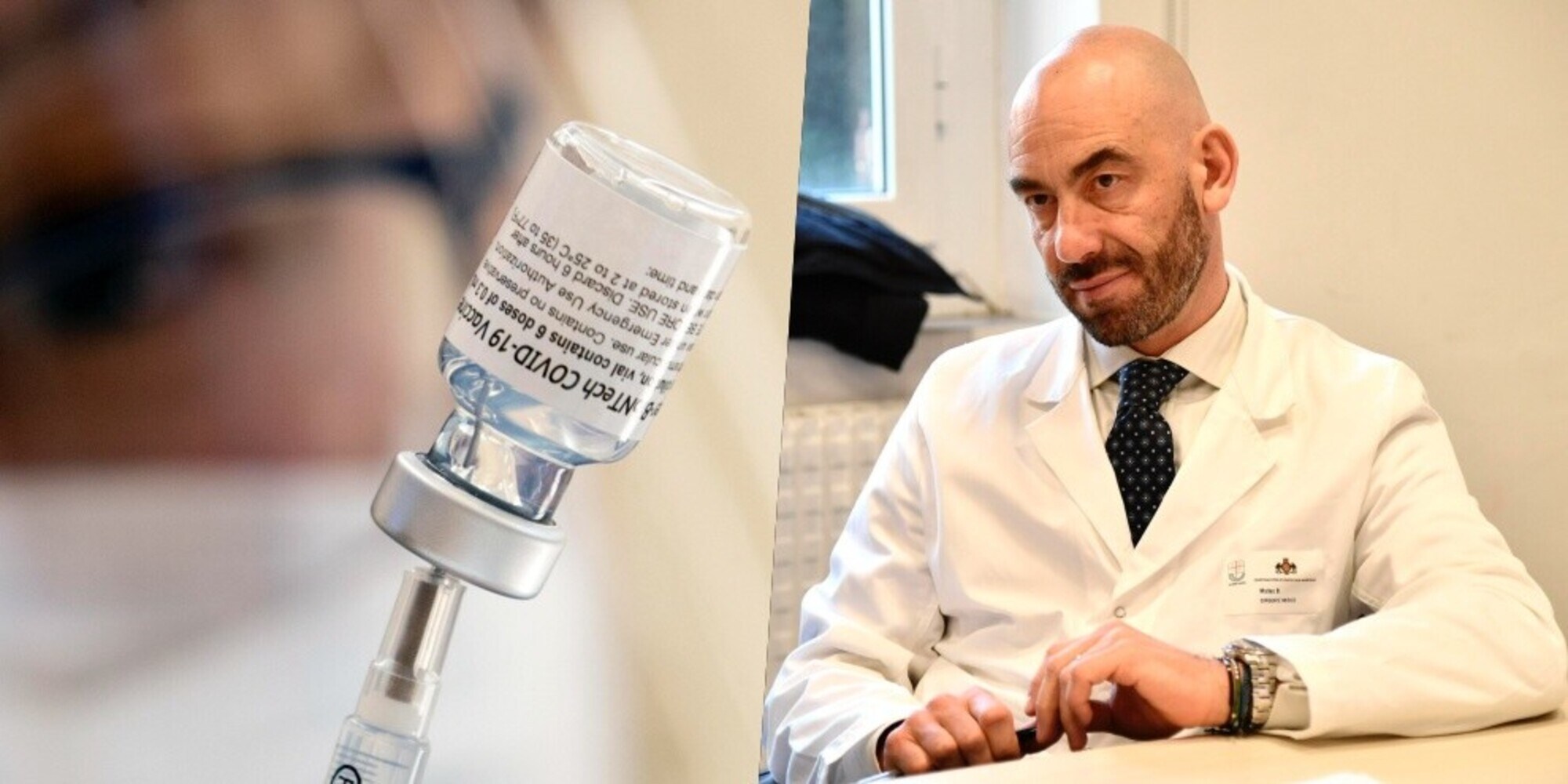 Terza dose, Bassetti: "Dal 2022 vaccinazione più individualizzata"