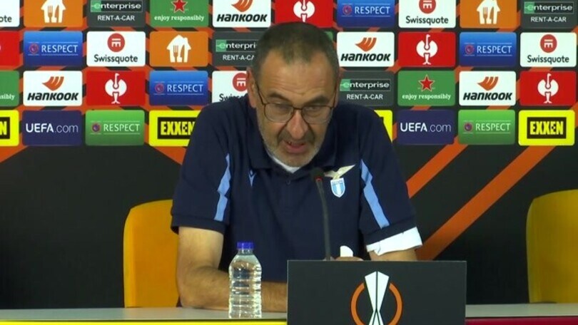 Lazio, Sarri concede una giornata di riposo