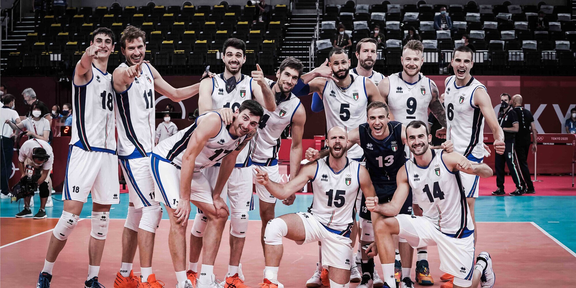 I protagonisti azzurri dell'Europeo