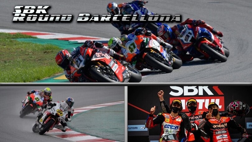 Pagelle SBK: è dominio Ducati a Barcellona