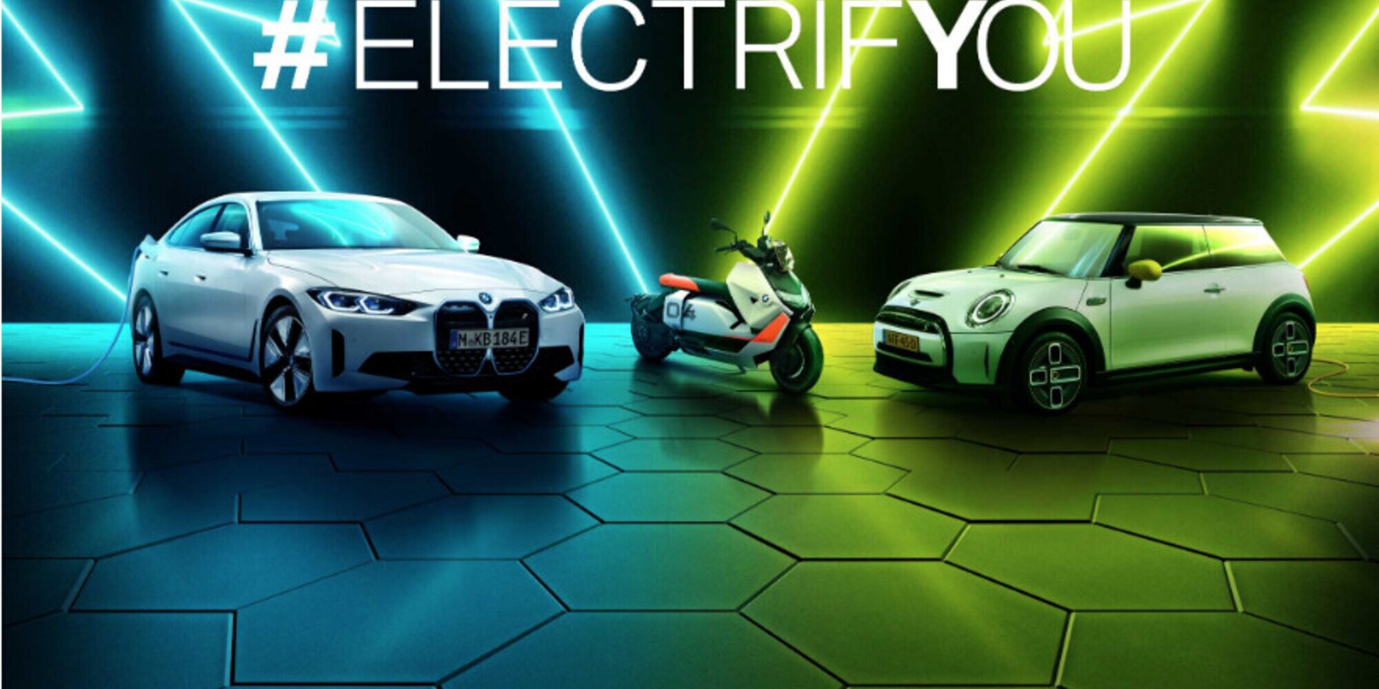 ElectrifYou, BMW presenta nelle città italiane la sua visione della mobilità futura