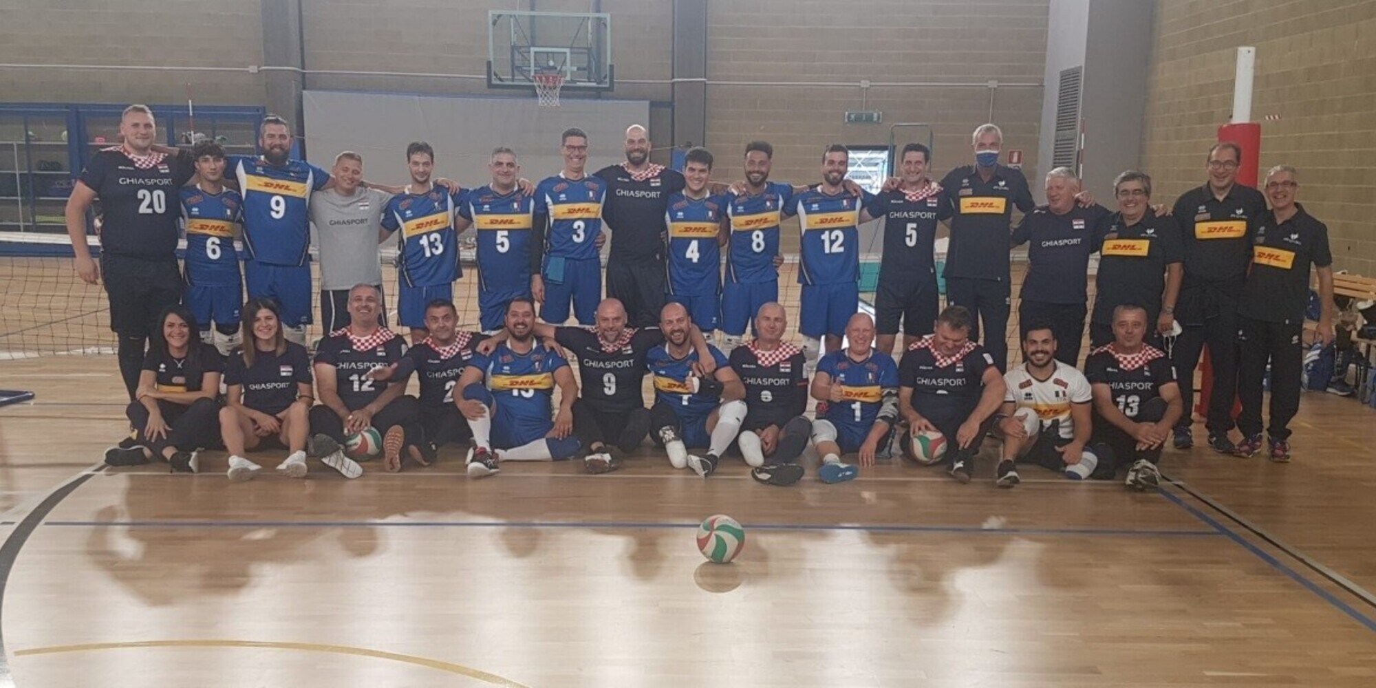 La nazionale di sitting pronta alla Silver Nations League