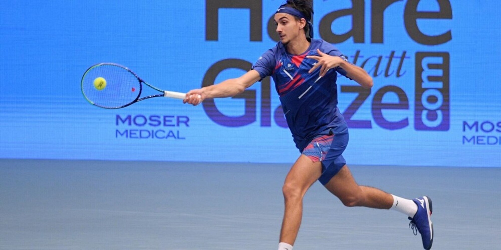 Atp Metz, Sonego batte Fucsovics 6-3 6-2 e va al secondo turno
