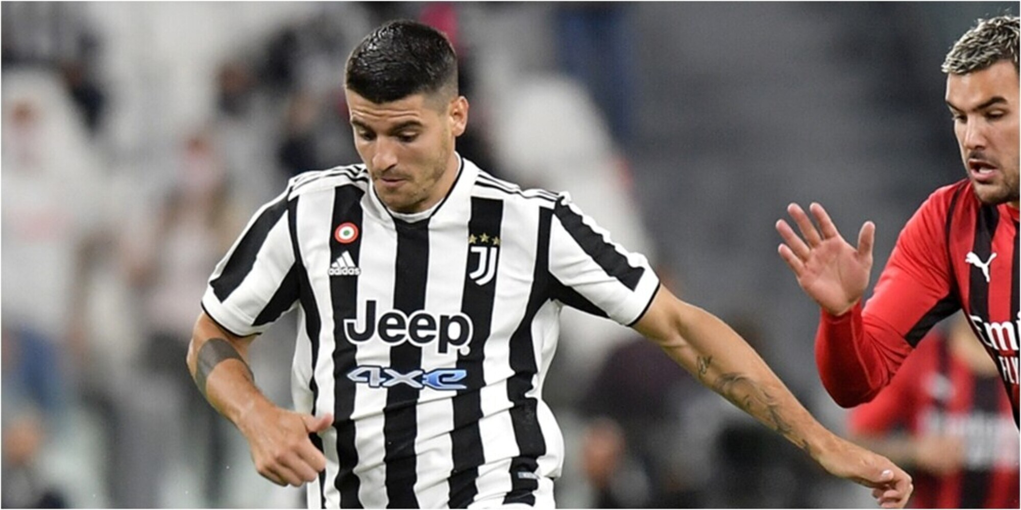 Juve, la carica di Morata: "Lavoriamo per onorare la maglia che indossiamo"