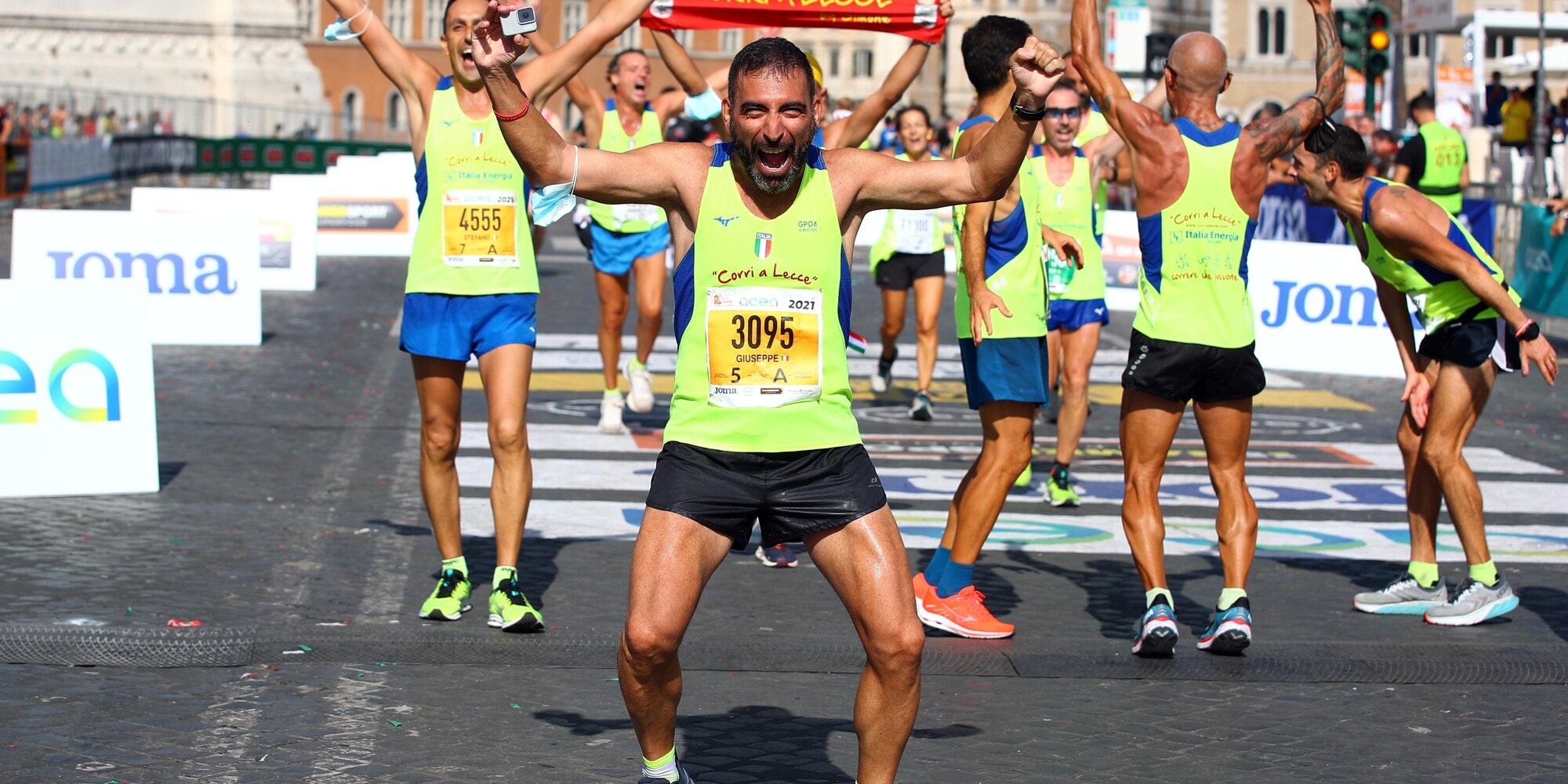 Cosa rimane di Roma e del suo maratoneta il giorno dopo?