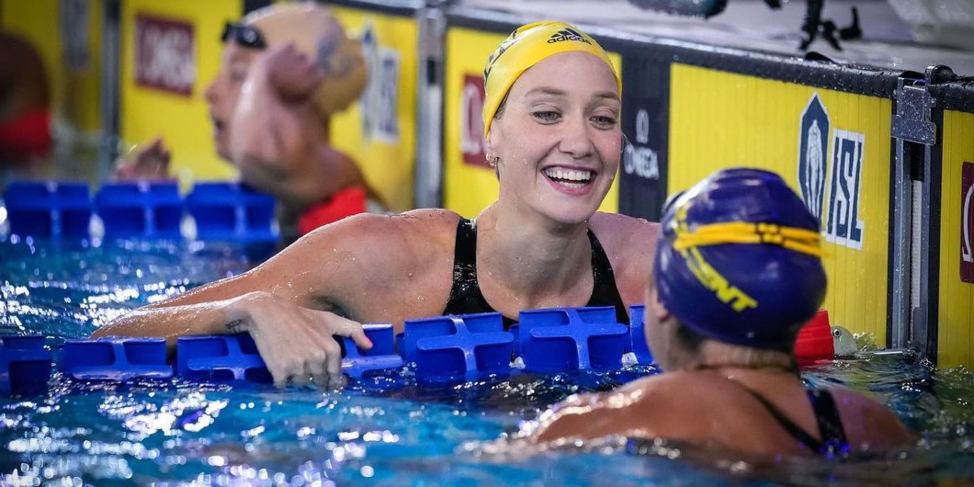 Nuoto, Madison Wilson ricoverata per Covid a Napoli