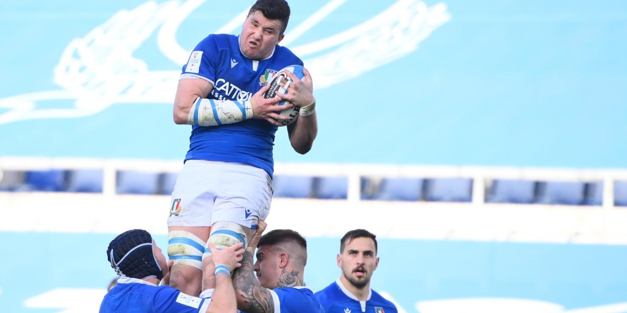 Rugby, organizzato match tra Spagna e Italia il 30 ottobre