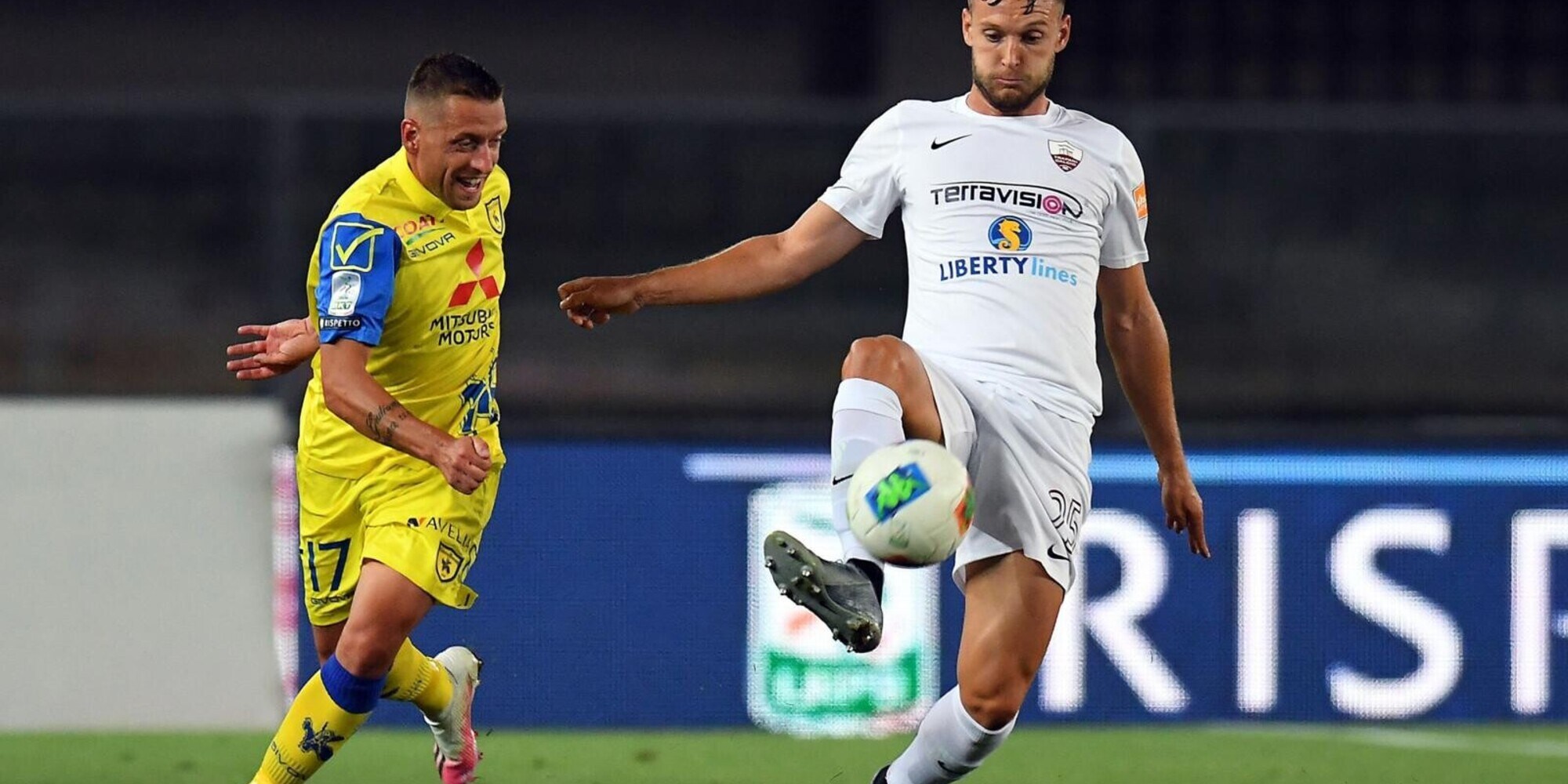 L'ex Sampdoria Fornasier firma con il Monopoli