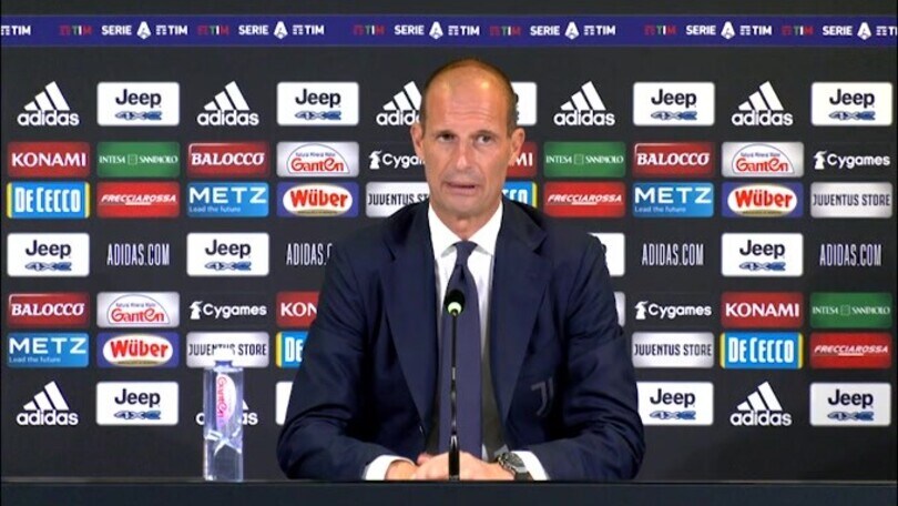 Allegri: "Con lo Spezia farò dei cambi"