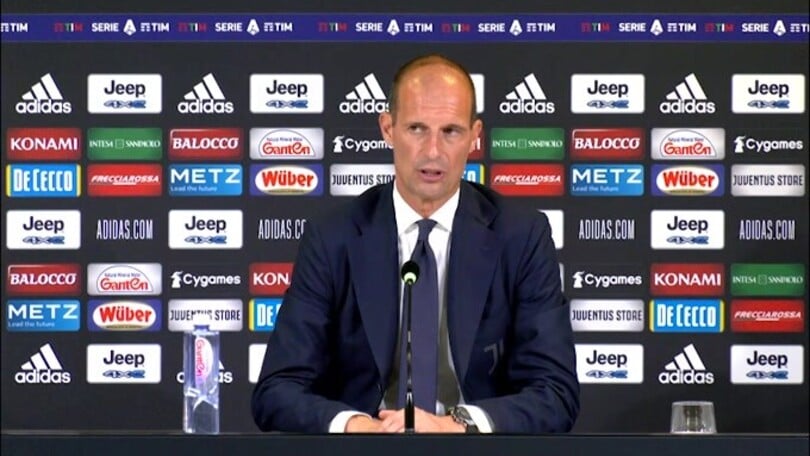 Allegri categorico: "Ora conta tornare a vincere"